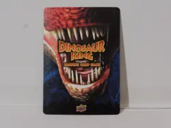 DKCG 057/160 ALTIRHINUS Dinosaur King Gold Rare Foil Trading Card 2008 - Image 2