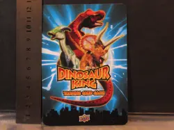 DKSS 031/032 REX OWEN Dinosaur King Over Sized Trading Card 2008 - Image 2