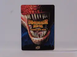 DKCG 151/160 CHOMP (BATTLE MODE) Dinosaur King Gold Rare Foil Trading Card 2008 - Image 2