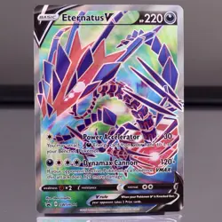 Eternatus V SWSH044 SWSH: Sword & Shield Promo Cards Holo - Image 1