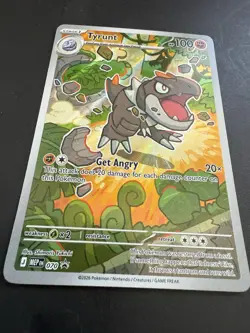 Tyrunt Holo 070/088 Perfect Order Pokemon Card NM Fresh Pull RARE - Image 3