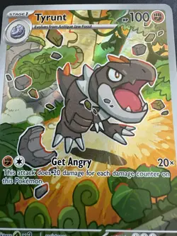 Tyrunt Holo 070/088 Perfect Order Pokemon Card NM Fresh Pull RARE - Image 4