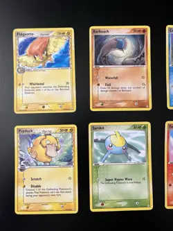 Pokemon TCG Holon Phantoms Set Lot Of 8 Cards - Delta Species - Image 2