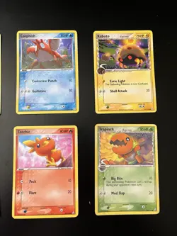 Pokemon TCG Holon Phantoms Set Lot Of 8 Cards - Delta Species - Image 3