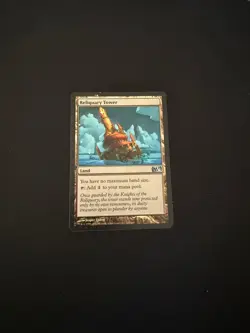 Reliquary Tower [Core Set 2013] Magic MTG Cards LP - Image 1