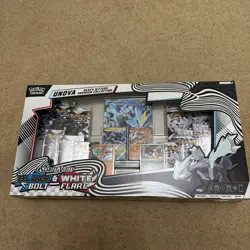 NEW SEALED POKEMON UNOVA HEAVY HITTERS PREMIUM COLLECTION CARD GAME - Image 1