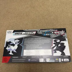 NEW SEALED POKEMON UNOVA HEAVY HITTERS PREMIUM COLLECTION CARD GAME - Image 2