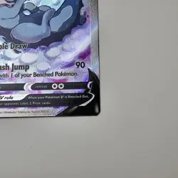 Vaporeon V SWSH181 SWSH: Sword & Shield Promo Pokemon Cards Full Art Holo NM - Image 5