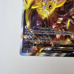 Jolteon V SWSH183 Sword & Shield Promo Holo Full Art Pokemon Card NM - Image 5