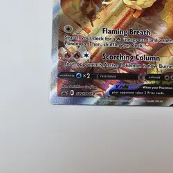 Flareon V SWSH179 Sword & Shield Pokemon Card Full Art Holo Promo Nm - Image 5