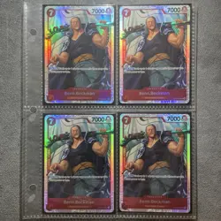 ONE PIECE ENG TCG: RED BLUE NEFELTARI VIVI CORE DECK 55 CARD NEAR MINT - Image 4