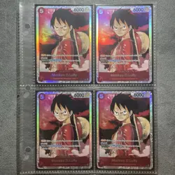 ONE PIECE ENG TCG: RED BLUE NEFELTARI VIVI CORE DECK 55 CARD NEAR MINT - Image 5