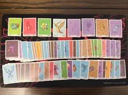 Pookiemoot 62 card lot Parody Card Fan Art Derpy (NO DUPLICATES) - Image 1