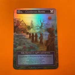 Candlemas Monks FOIL Elite Sorcery: Contested Realm Beta - Image 1