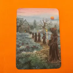 Candlemas Monks FOIL Elite Sorcery: Contested Realm Beta - Image 2