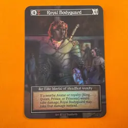 Royal Bodyguard FOIL Elite Sorcery: Contested Realm Beta - Image 1