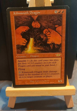 Kilnmouth Dragon - Legions - Excellent/LP - MTG - Image 1