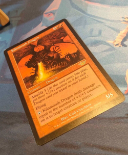 Kilnmouth Dragon - Legions - Excellent/LP - MTG - Image 3