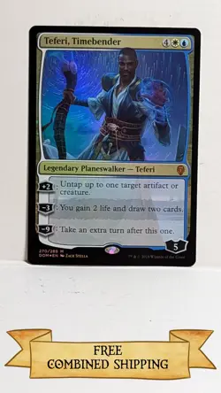 Teferi, Timebender Dominaria Foil - Image 1