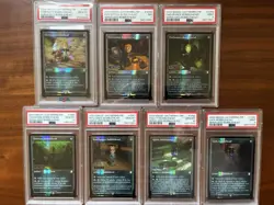 Entire Fallout MTG Bobblehead Serialized Set PSA Graded - Image 1