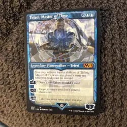 MTG- Teferi, Master of Time - Image 1