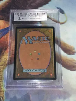 2001 Magic: The Gathering Blaze 175 7th Edition Foil BGS Mint 9 - Image 4