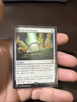 Well of Lost Dreams Commander 2021 Regular - Image 1