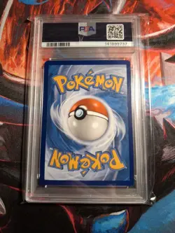 Pokemon Zekrom Trainer Gallery Card Full Art TG05/TG30 Brilliant Stars PSA 8 - Image 2