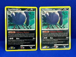 Pokemon Tcg Honchkrow 29/147 Supreme Victors Reverse & Non Holo - Image 1