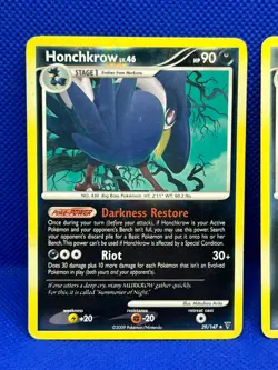 Pokemon Tcg Honchkrow 29/147 Supreme Victors Reverse & Non Holo - Image 2