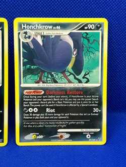 Pokemon Tcg Honchkrow 29/147 Supreme Victors Reverse & Non Holo - Image 3