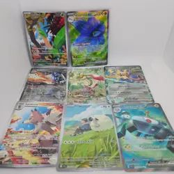 Pokemon Hits Lot Of 8 Full Arts, EX, Complete Your Set! - Image 1