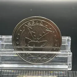 Hoppip Medal Meiji Pokemon Battle Coin Nintendo Very Rare Japanese Japan - Image 1