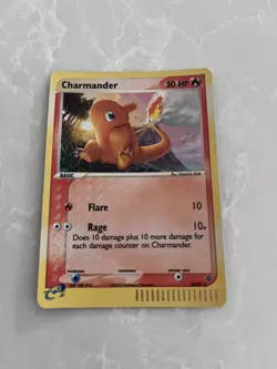 Pokemon - Charmander *Secret Rare* Holo EX Dragon 98/97 - Image 1