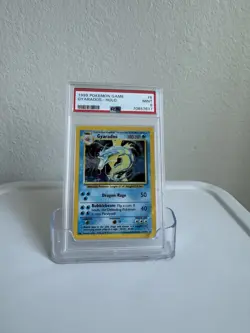 PSA 9 Gyarados Holo #6 Base Set Unlimited 1999 Pokemon - Image 2