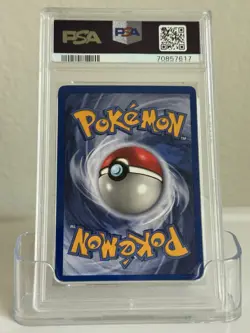 PSA 9 Gyarados Holo #6 Base Set Unlimited 1999 Pokemon - Image 3