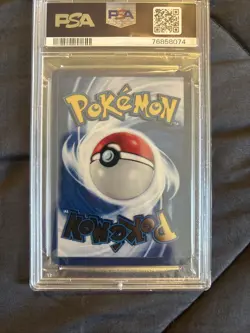 PSA 9 Pikachu 058/102 Celebrations Metal Promo - Pokemon TCG - Image 5