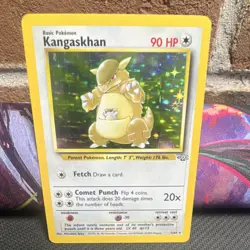 Pokemon Kangaskhan Holo Rare Jungle 5/64 Wizards of the Coast 1999 English - Image 1