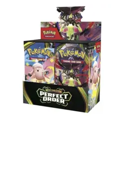 (PRESALE) Pokemon TCG Perfect Order Booster Box Factory Sealed 36 Packs English - Image 1