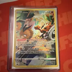 Pokemon Galarian Zapdos Promo SWSH283 Sword & Shield - Image 1