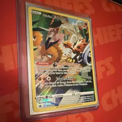 Pokemon Galarian Zapdos Promo SWSH283 Sword & Shield - Image 2