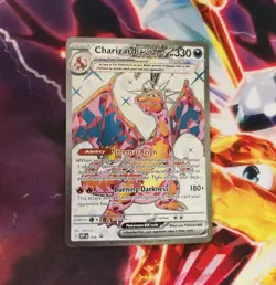 Pokemon TCG - Charizard ex Black Star - SV: Promo SVP 056 - NM - Image 1