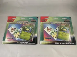 Pokemon TCG Prismatic Evolutions Tech Sticker Collection 3 Pack SEALED Lot Of 6 - Image 4