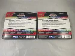 Pokemon TCG Prismatic Evolutions Tech Sticker Collection 3 Pack SEALED Lot Of 6 - Image 5