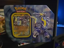 BRAND NEW-Pokemon Paldea Legends Tins Miraidon EX-FACTORY SEALED - Image 1