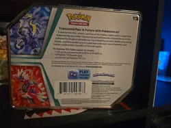 BRAND NEW-Pokemon Paldea Legends Tins Miraidon EX-FACTORY SEALED - Image 2