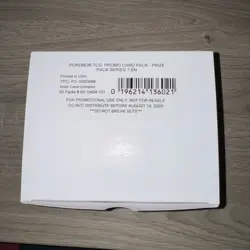 Pokemon Play Prize Pack Series 7 Sealed Booster Pack x50 Case - Image 2