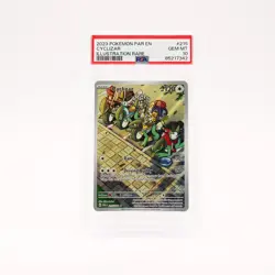 Cyclizar - 215/182 PSA 10 Paradox Rift Illustration Rare Pokemon - GEM MT - Image 1