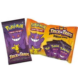 2022 Pokemon BOOster Bundle Trick Or Trade LOT 10X Packs Discontinued - Image 2