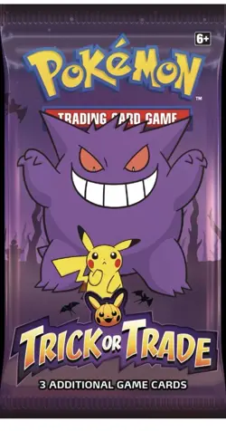 2022 Pokemon BOOster Bundle Trick Or Trade LOT 10X Packs Discontinued - Image 3